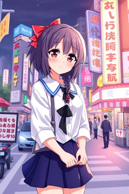 Tokyo Gareki Girl's Unique Personality Shines Through