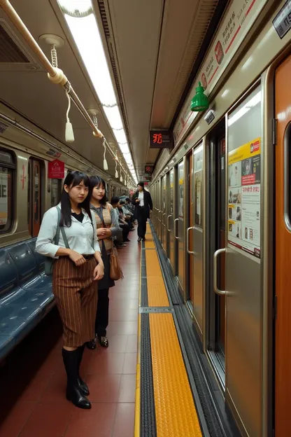 Tokyo Train Girls: Tokyo Train Girls