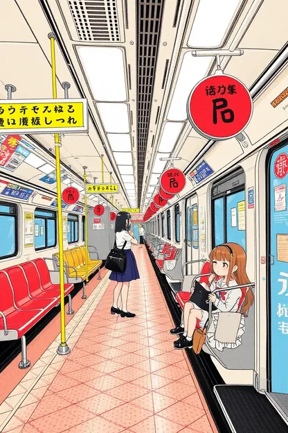 Tokyo Train Girls: Tokyo Train Girls