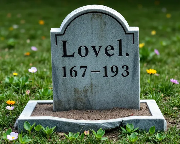 Tombstone PNG Format Image Design