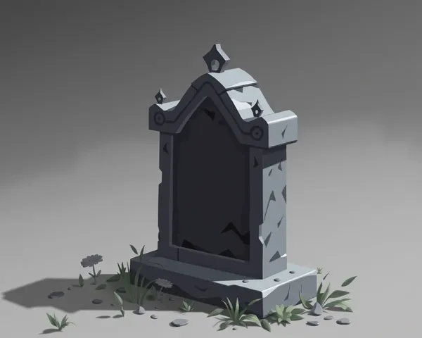 Tombstone PNG Image File Format