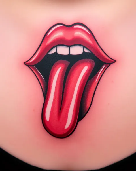 Tongue Tattoo: A Form of Self-Expression