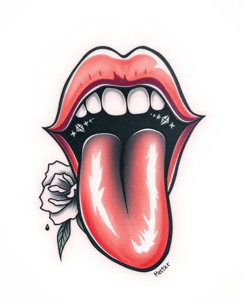 Tongue Tattoo: A Permanent Form of Art