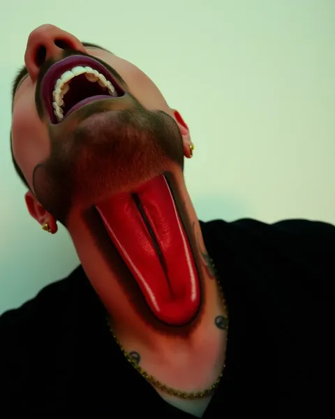 Tongue Tattoo: A Representation of Personal Style