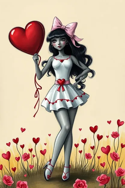 Tony Bellus Valentine Girl's Heart Beats Fast