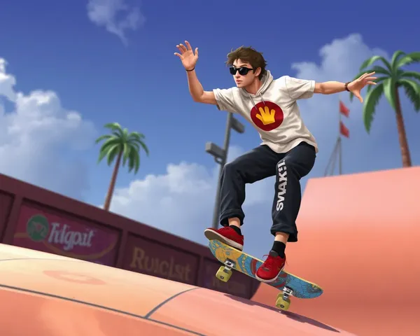 Tony Hawks Pro Skater 3 PNG Game Icon