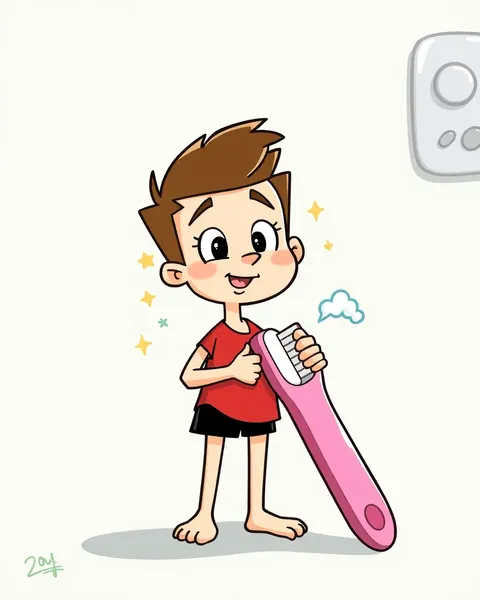 Toothbrush Cartoon Images for Kids Entertainment