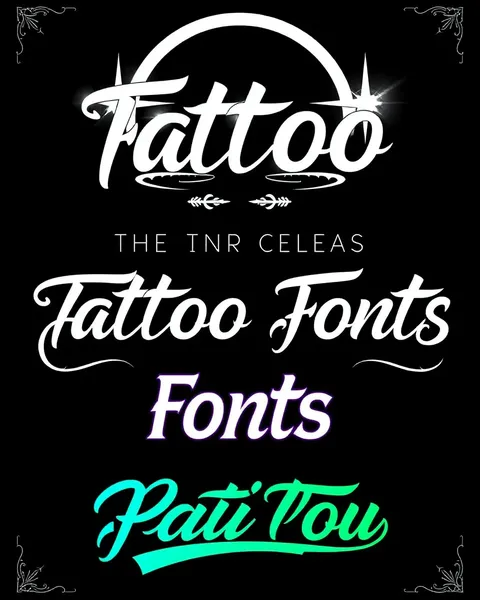 Top 10 Best Tattoo Fonts for Artists and Designers