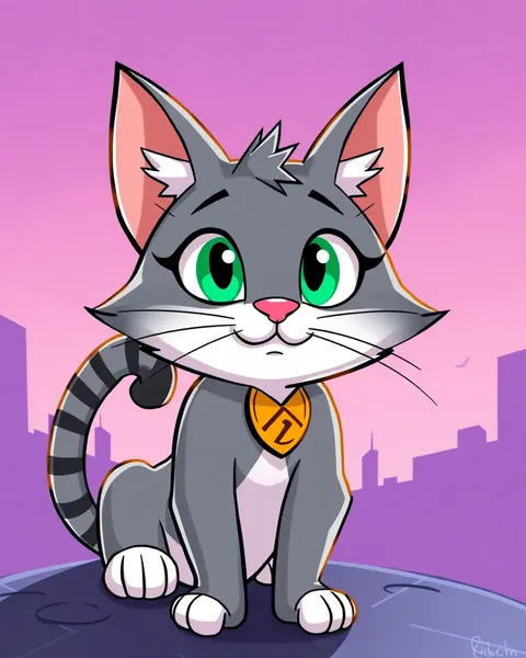 Top Cat Cartoon Pictures in HD Animation Style