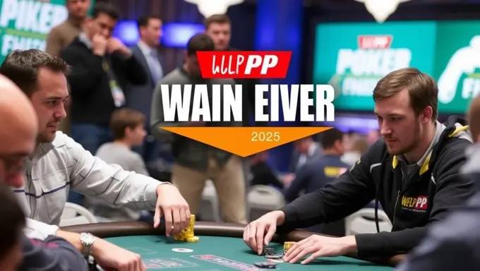 Top Chip Leaders in WSOP Main Event 2025