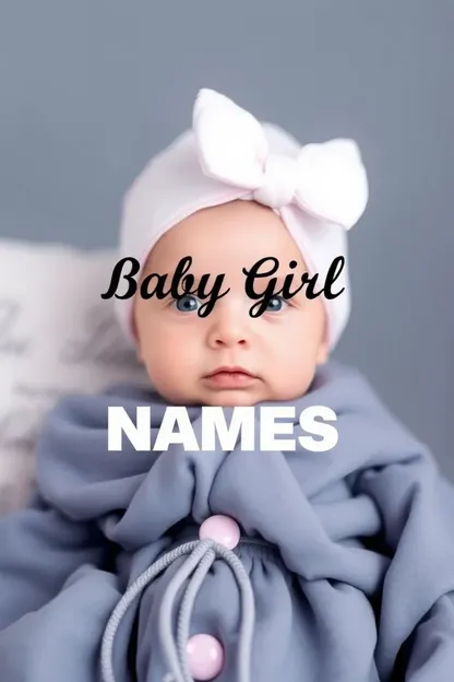 Top Elegant Baby Girl Names for Your Baby