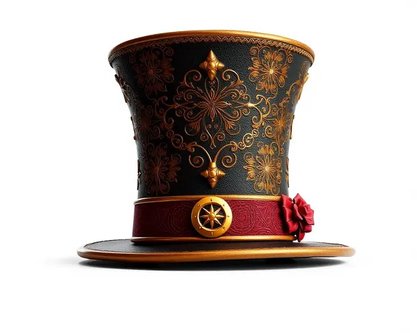 Top Hat PNG Image for Online Use Only