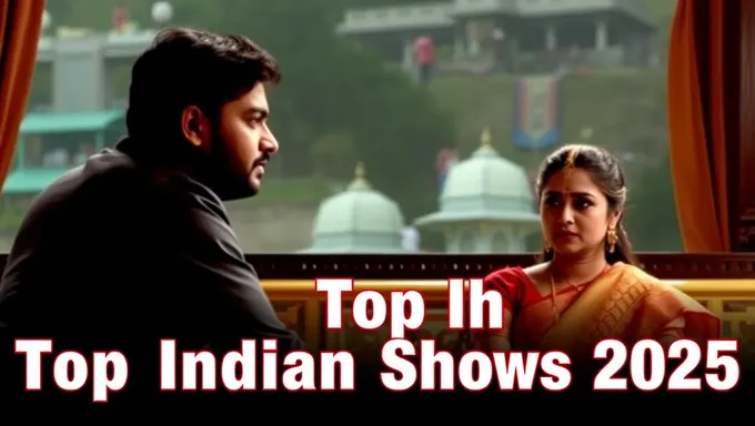 Top Indian Shows 2025: The Most Popular