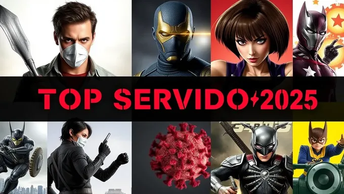 Top Servidores del 2025 for Fastest Speed