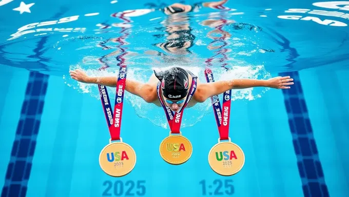 Top USA Swimming Medals 2025 Contenders Announced