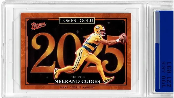 Topps 141 Gold Series Includes 2025 Baseball's Best Players