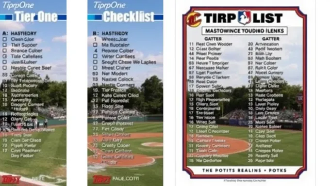 Topps 2025 Tier One Checklist Announced