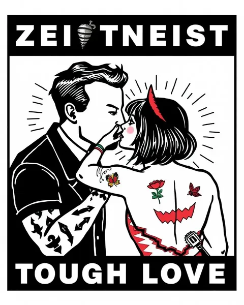 Tough Love Inspired Zeitgeist SF Tattoo Art