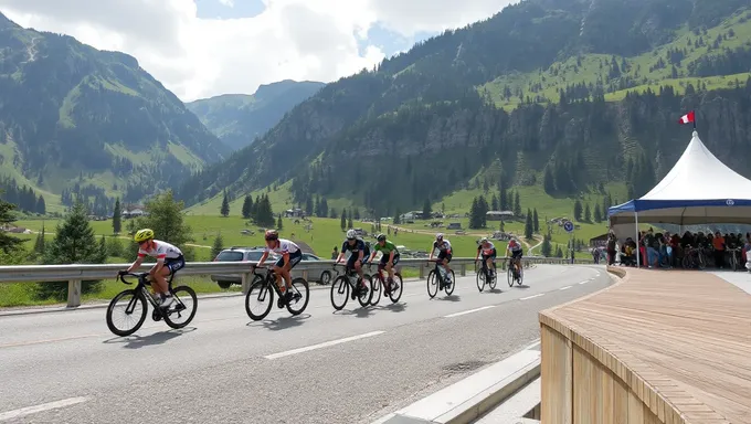 Tour de France 2025 Stage 13 Key Moments