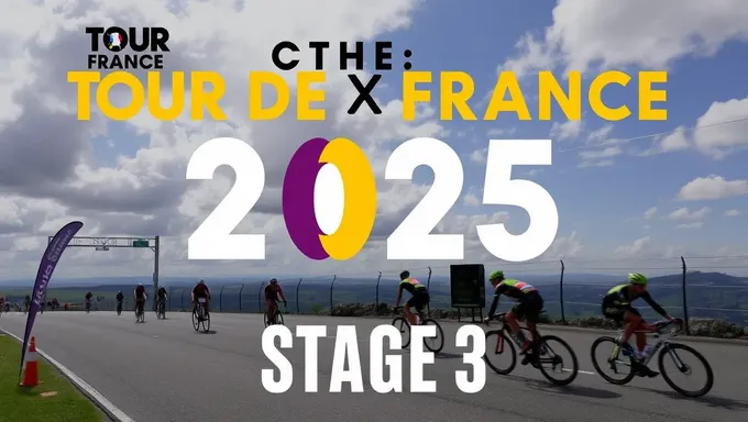 Tour de France 2025 Stage 3 Review and Highlights