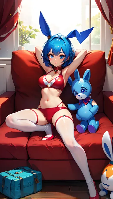 Toy Bonnie R34: R34 Bonnie Toy Found