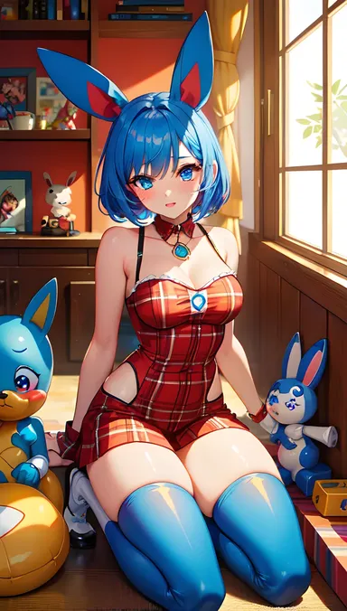 Toy Bonnie R34: Toy Bonnie R34 Repeated