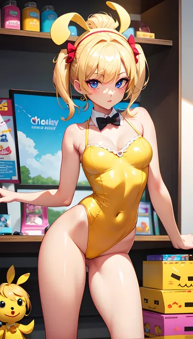 Toy Chica R34 No Variations Detected