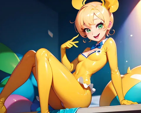 Toy Chica Rule 34: Unconventional Playtime Parameters