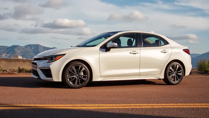 Toyota's 2025 Corolla Hybrid Boasts Enhanced Performance