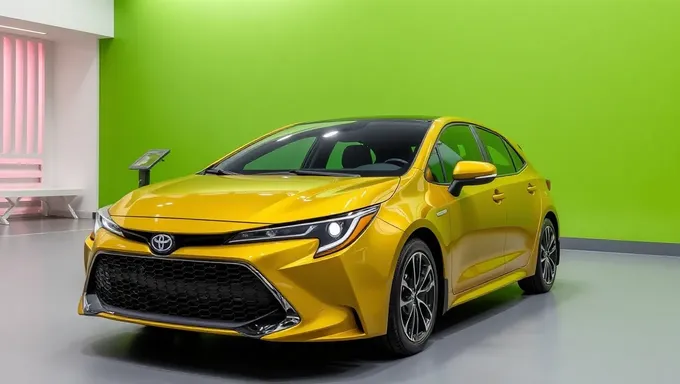 Toyota's 2025 Corolla Hybrid Expected to Be a Bestseller