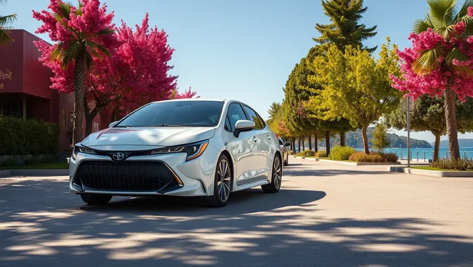 Toyota's 2025 Corolla Hybrid Promises Smooth and Quiet Ride