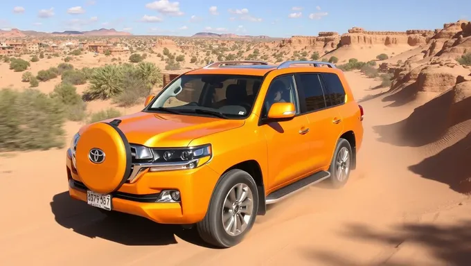 Toyota 2025 Land Cruiser Release Date Set