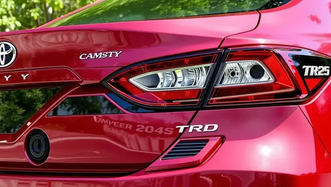 Toyota Camry TRD 2025: Car Design and Features