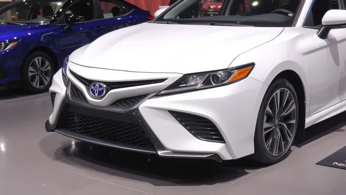 Toyota Camry TRD 2025: Car Interior and Technology