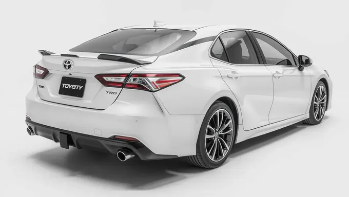 Toyota Camry TRD 2025: Car Performance and Handling