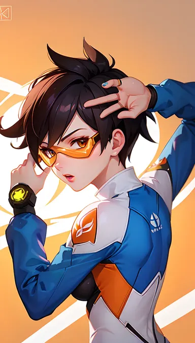 Tracer Hentai: A Popular Anime and Manga Character