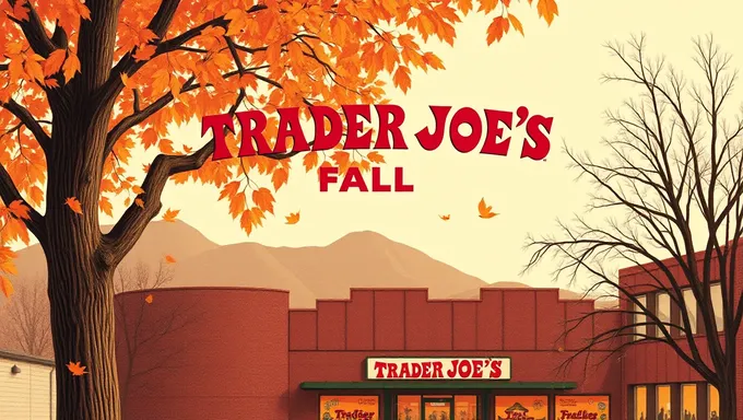 Trader Joe's Fall 2025 Seasonal Products Released