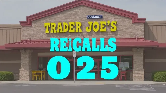 Trader Joe's Recalls 2025: Multiple Products Recalled for Quality