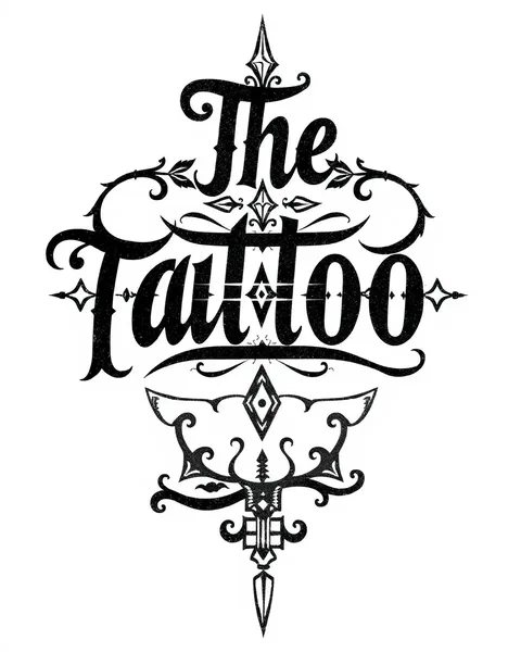 Traditional Tattoo Font Designs for Bold Expression