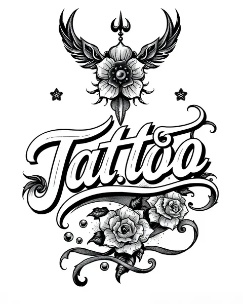 Traditional Tattoo Font Designs for Timeless Style