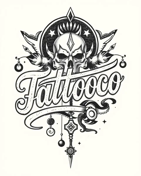 Traditional Tattoo Font Styles for Classic Designs