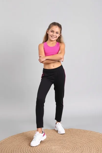 Training Pants for Girls' Endurance and Energy