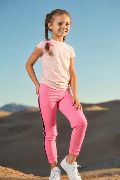 Training Pants for Young Girls' Development