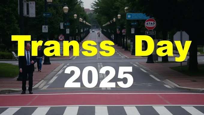 Trans Day of Visibility 2025 Promotes Awareness