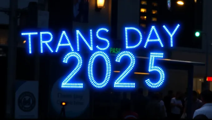 Trans Day of Visibility 2025 Unites Allies