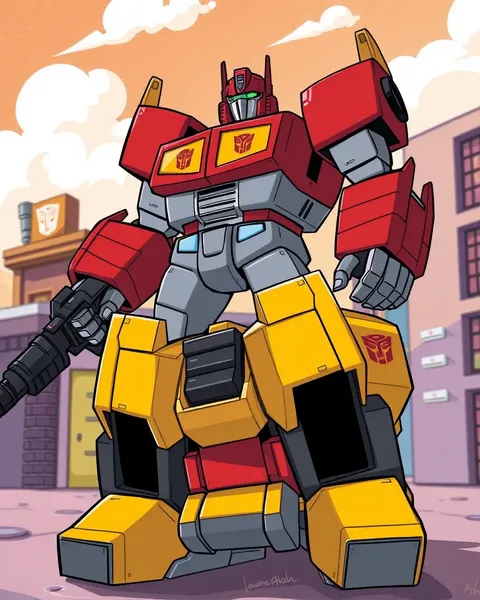 Transformers Images Cartoon Series Characters