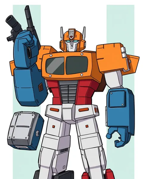 Transformers Images Cartoon Series History