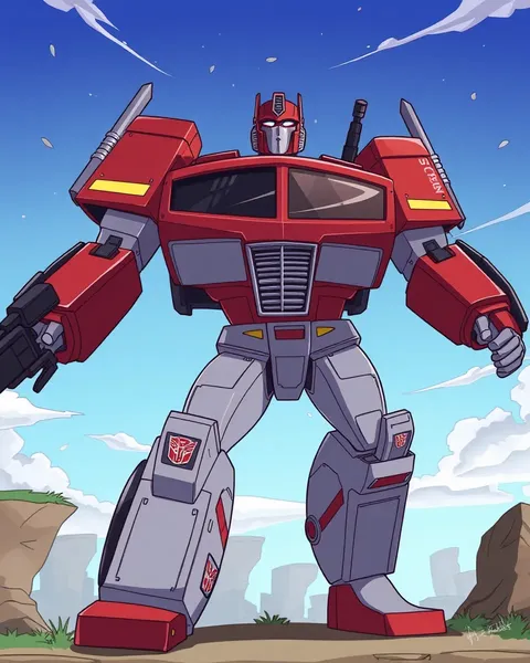 Transformers Images Cartoon Series Overview