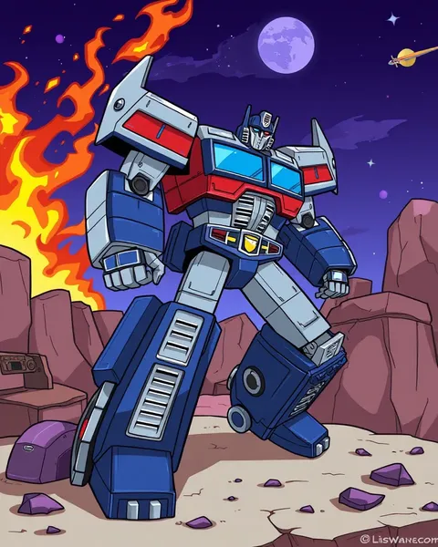 Transformers Pictures Cartoon Iconic Characters and Designs