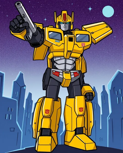 Transformers Pictures Cartoon Series in Animation History